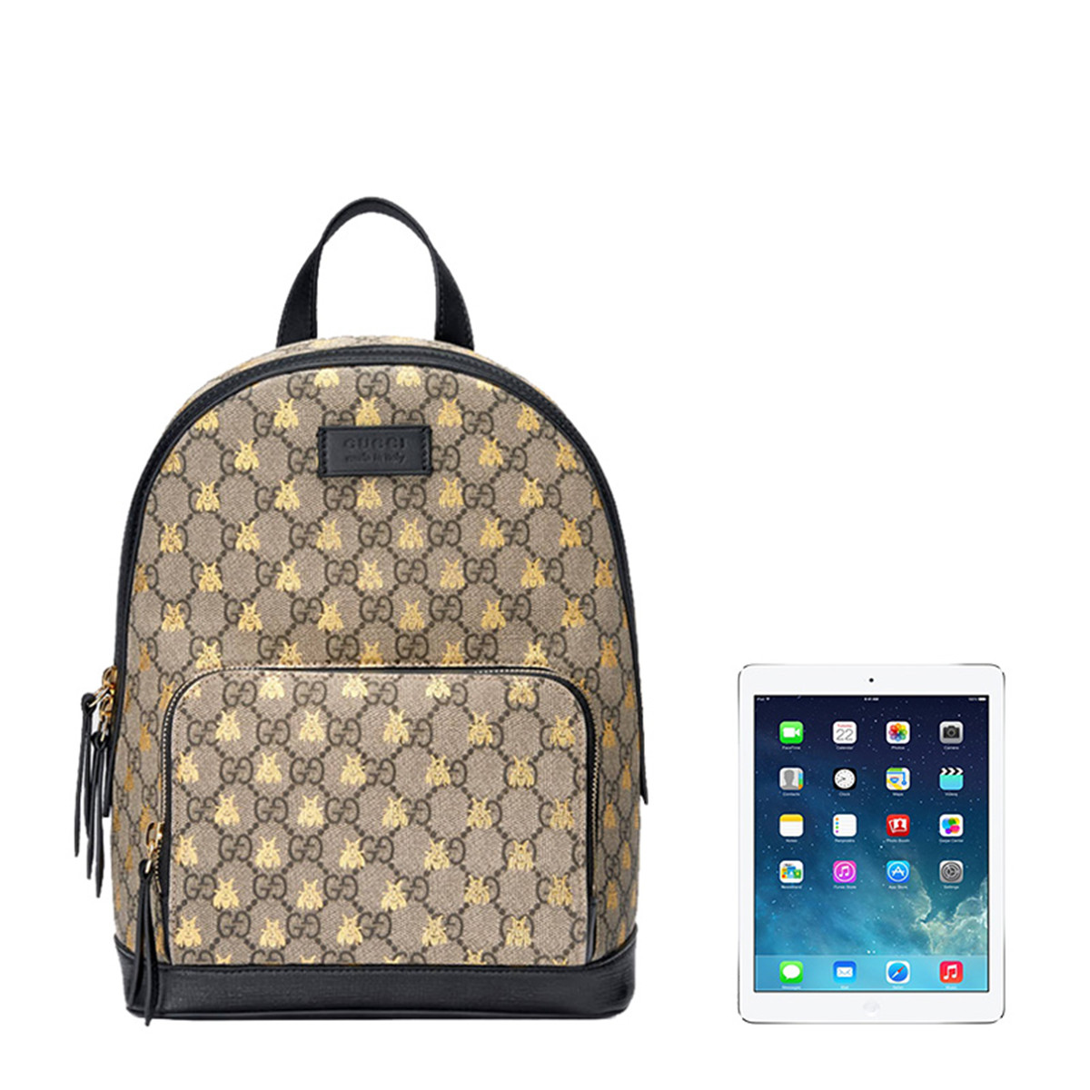 Bumblebee gucci backpack hot sale