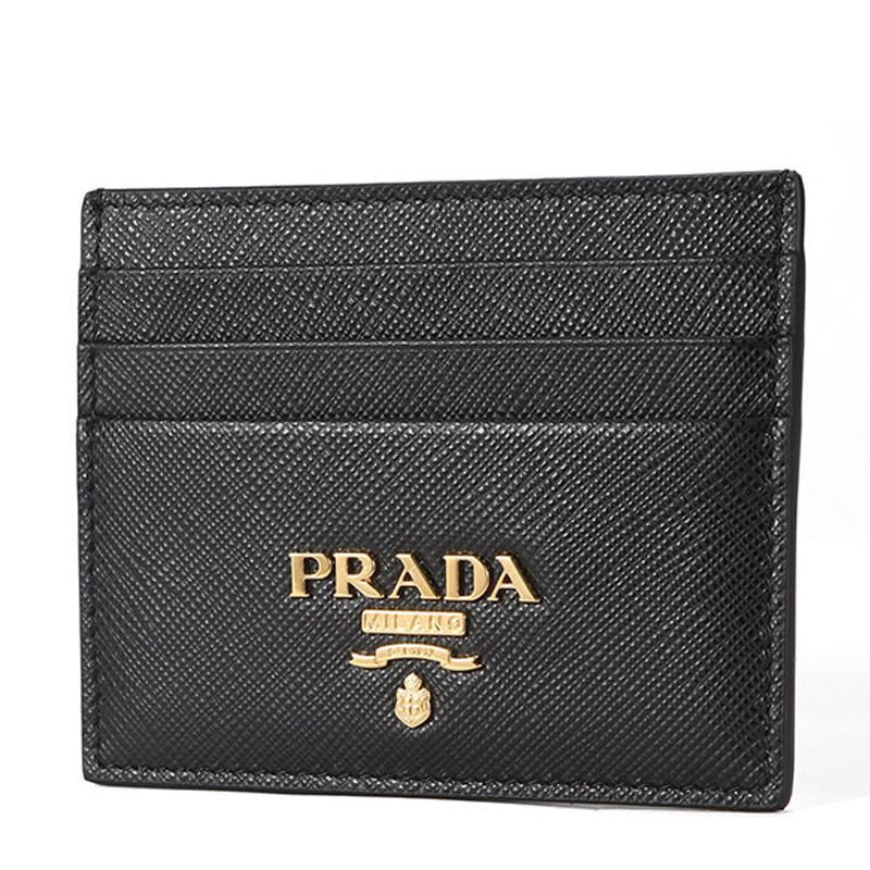 NEW PRADA WALLETS 1MC025 QWA F0002 CARD HOLDER