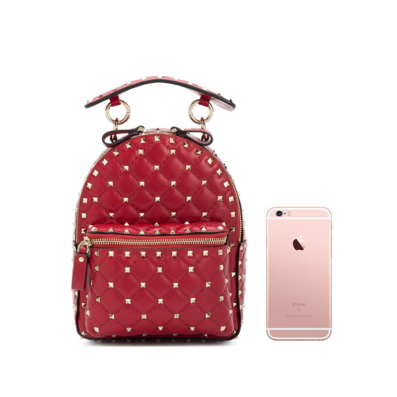 Valentino on sale backpack red