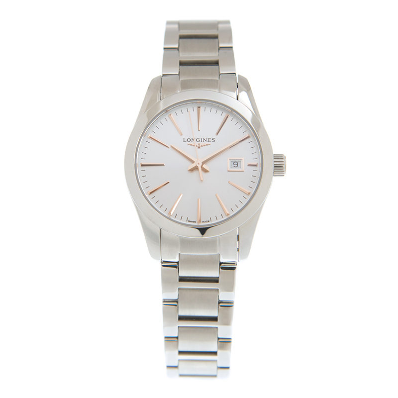 NEW LONGINES CONQUEST CLASSIC L2.286.4.72.6