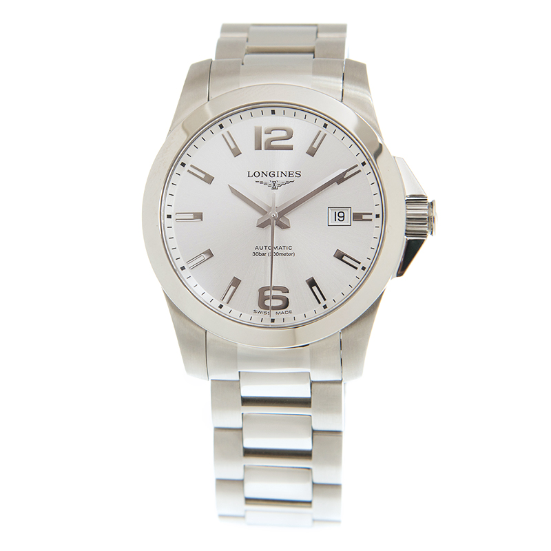 NEW LONGINES CONQUEST L3.777.4.76.6