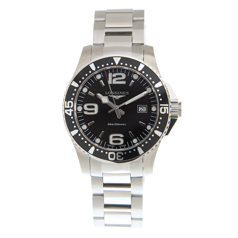 NEW LONGINES CONQUEST L3.730.4.56.6