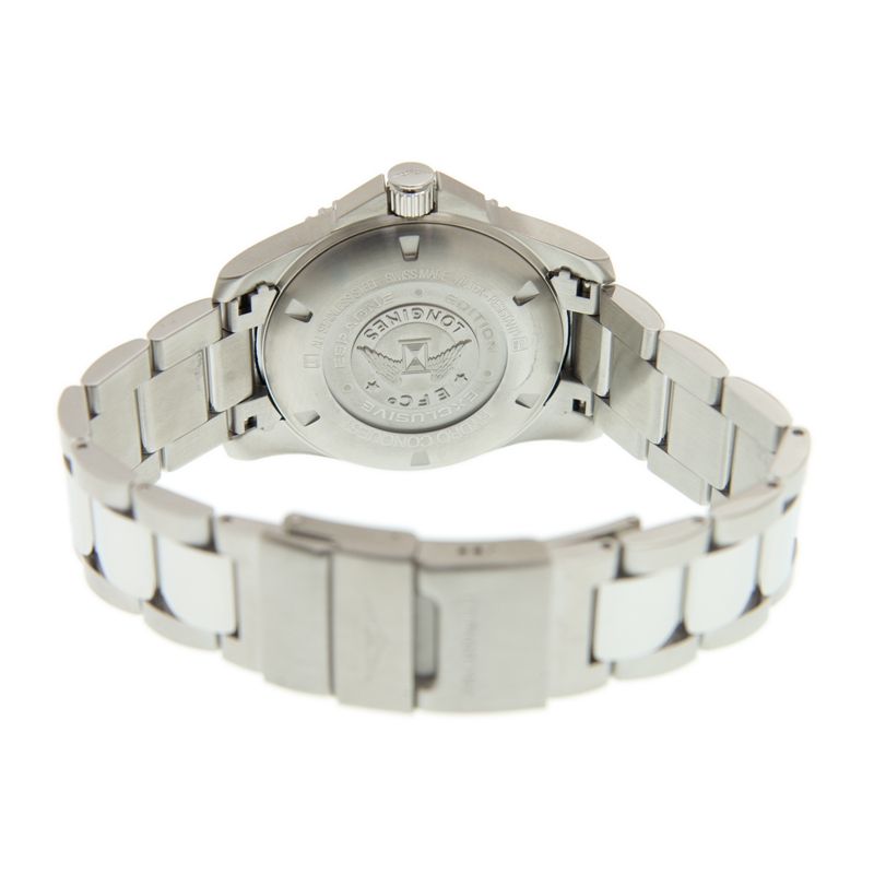 NEW LONGINES CONQUEST L3.781.4.97.6