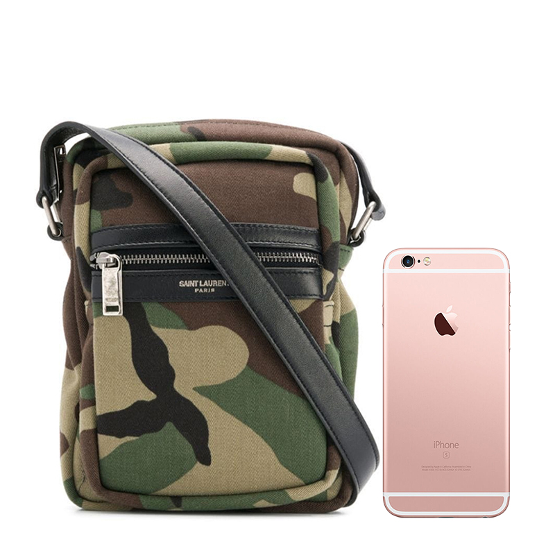 Ysl camo crossbody discount bag