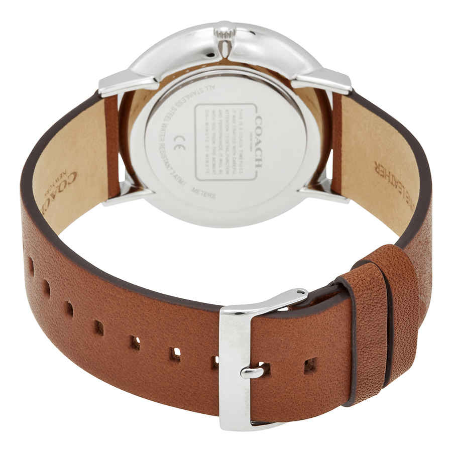 Coach deals varick watch