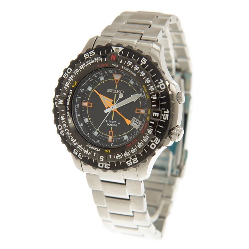 NEW SEIKO KINETIC KINETIC