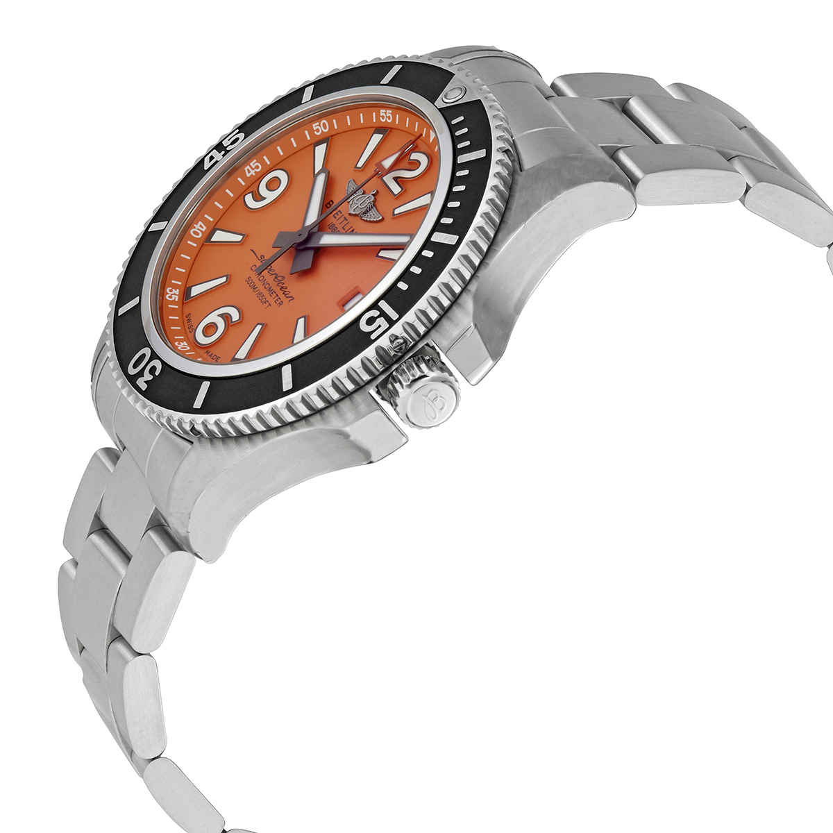 NEW BREITLING SUPEROCEAN A17366D71O1A1