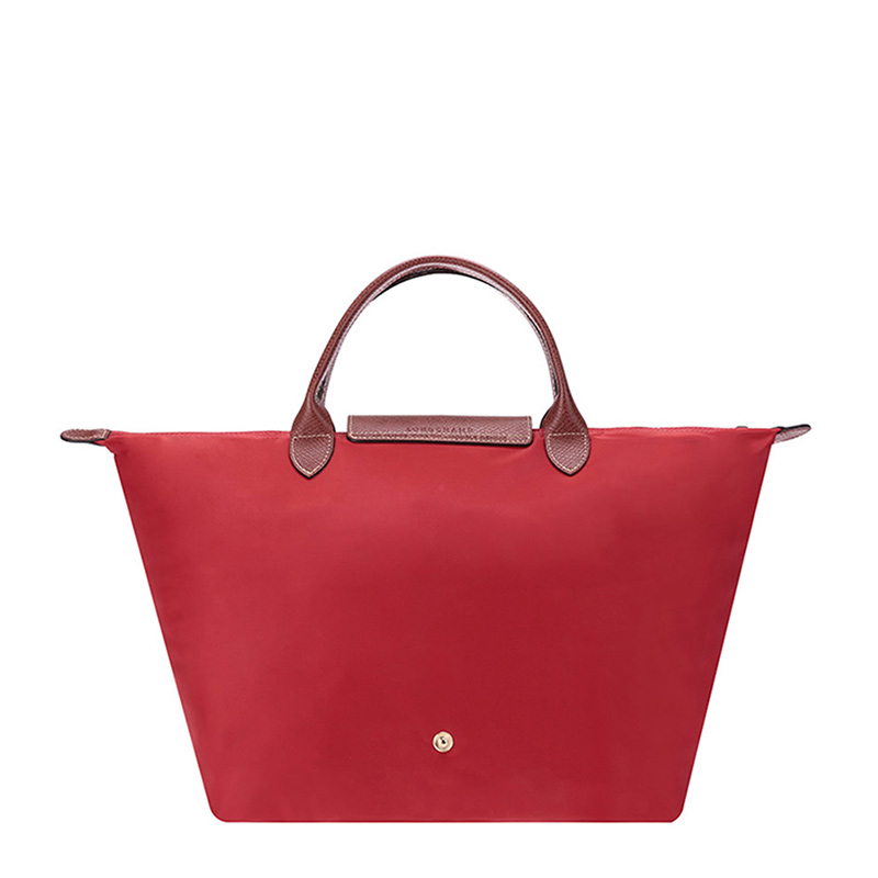 Sac longchamp pliage online rouge