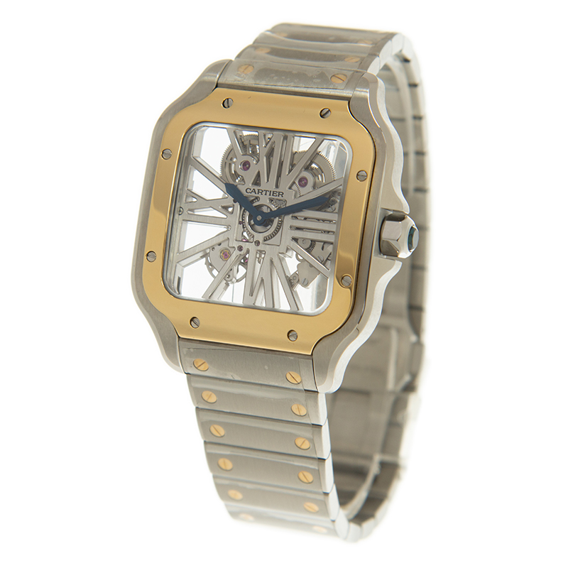 NEW CARTIER SANTOS WHSA0012