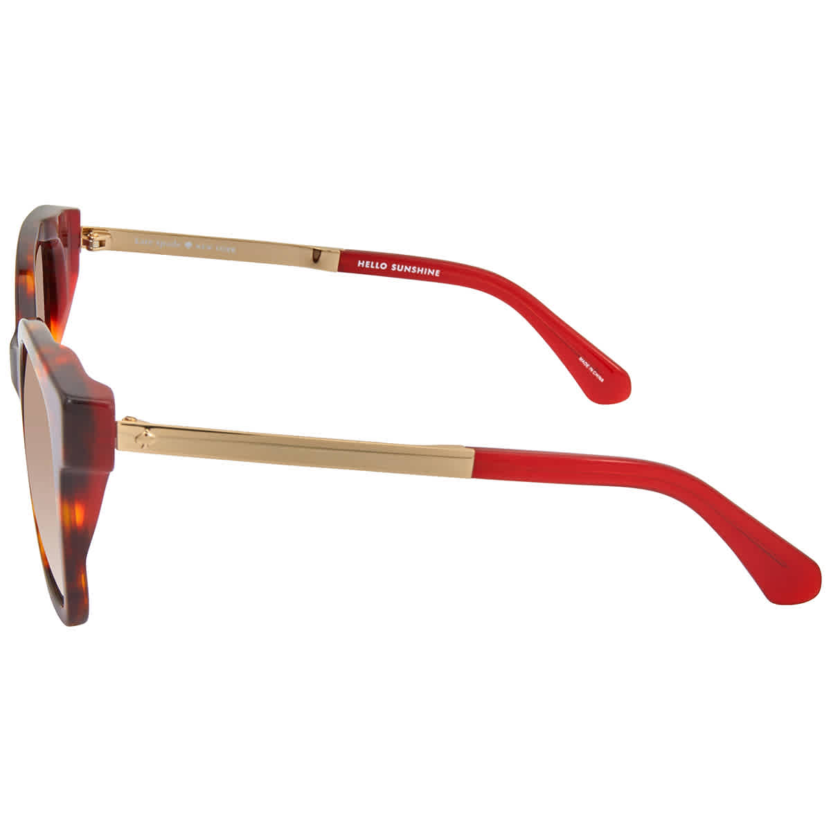 全新kate spade 凯特·丝蓓 太阳眼镜 caelyns-065tha-52 女士 胶 啡