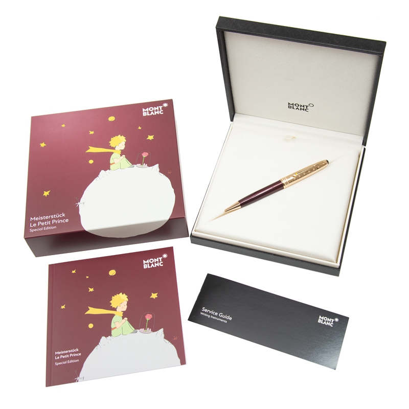 NEW MONTBLANC PENS MONTBLANC 125301 STEEL PINK GOLD