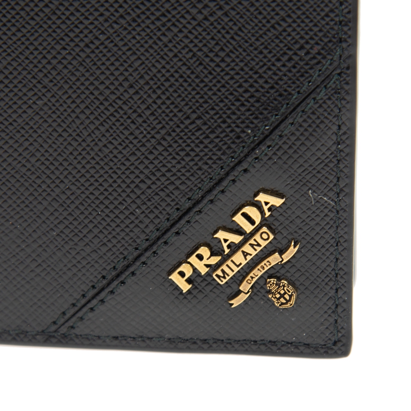 全新PRADA 普拉達銀包2MO513 QME F0632 短身折疊款銀包