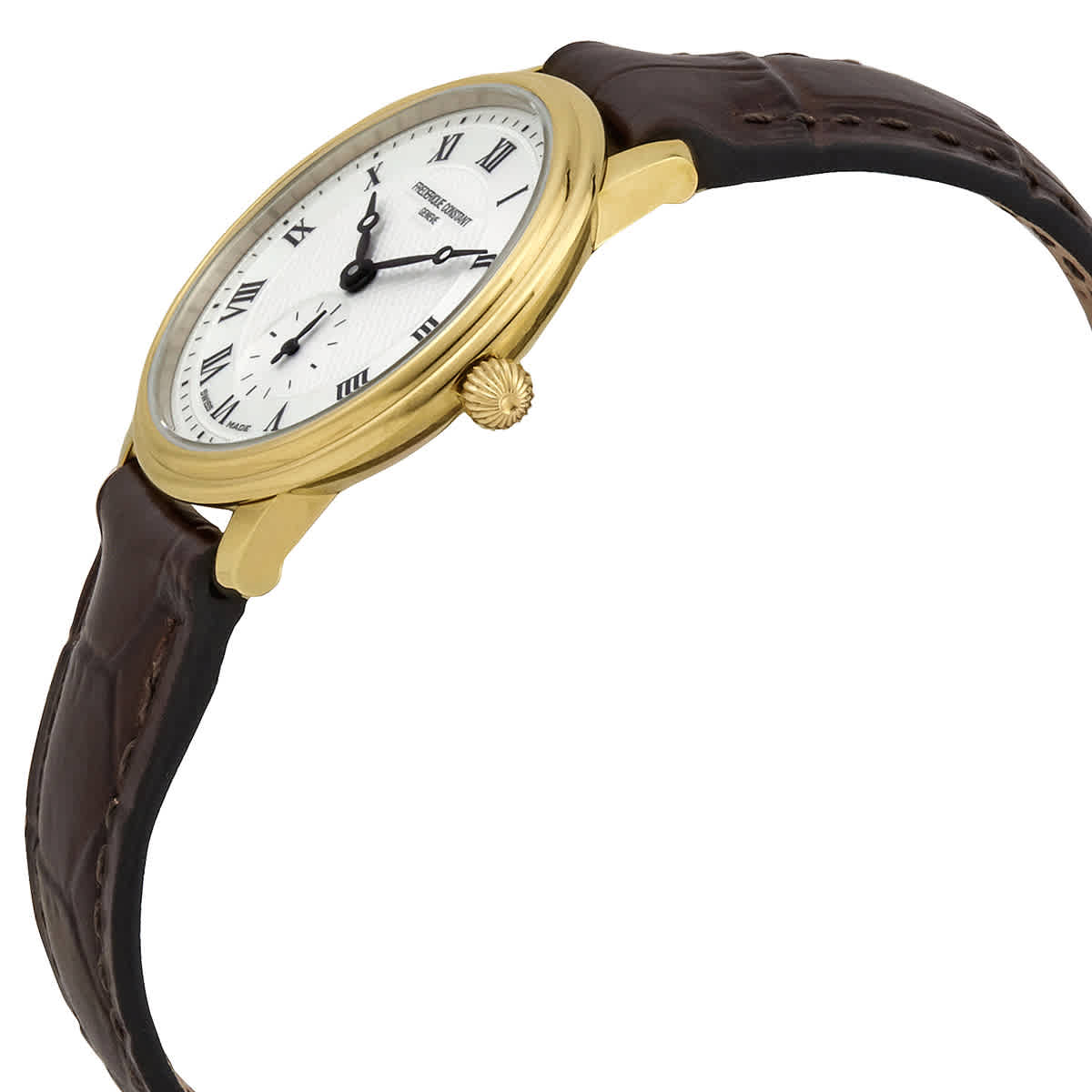 全新FREDERIQUE CONSTANT 康斯登SLIM LINE FC-235M1S5