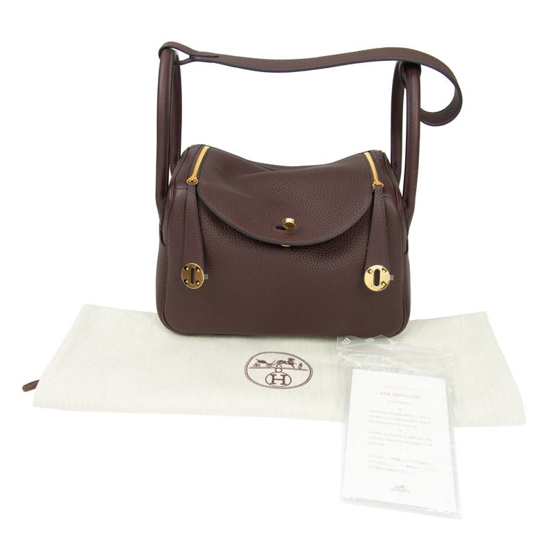 lindy 26 rouge sellier