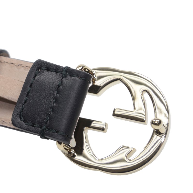 GUCCI BELTS 370717 AP00G 1000 LEATHER 95CM
