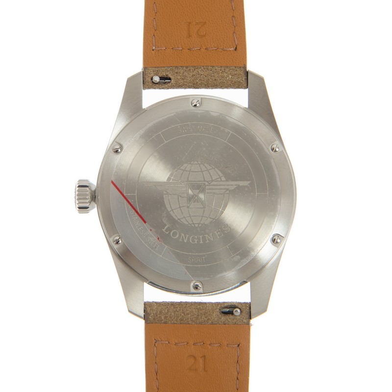 全新LONGINES 浪琴先行者系列L3.810.4.03.2