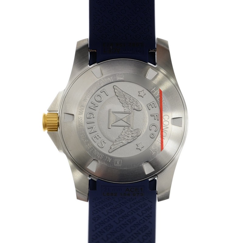 NEW LONGINES CONQUEST L3.781.3.96.9