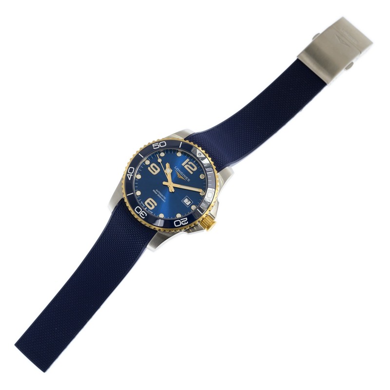 Montre Longines HydroConquest automatique 41 mm L3.781.3.96.9 - Lepage