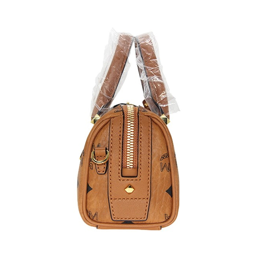 MCM: mini bag for woman - Brown  Mcm mini bag MWBAASE03 online at