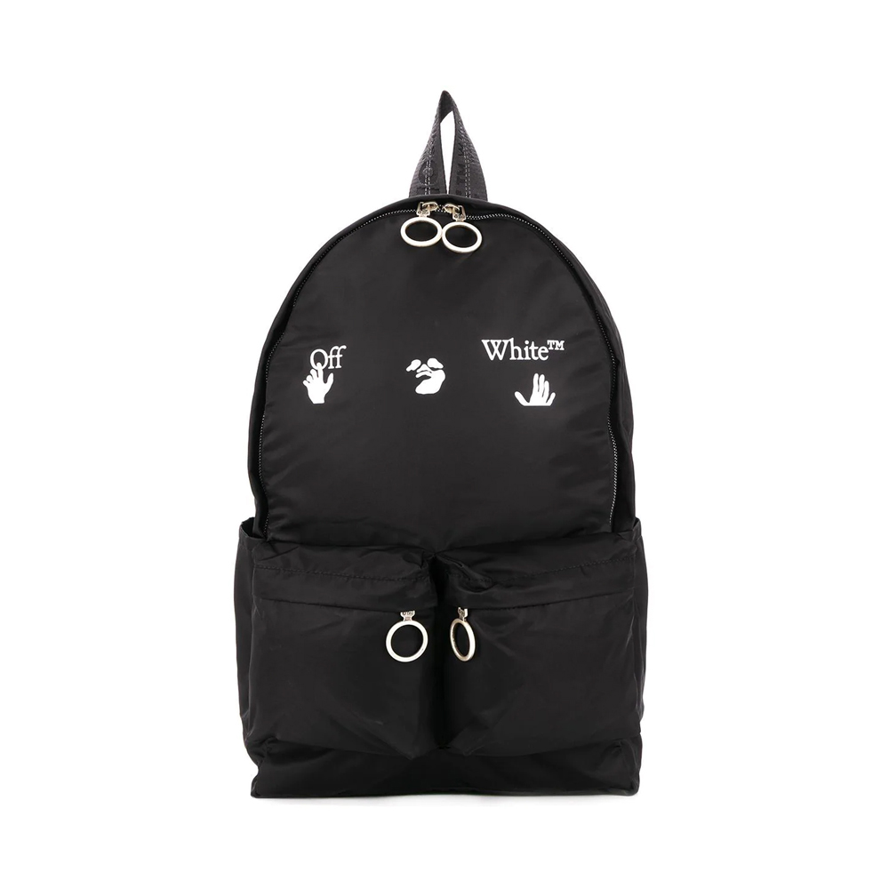 NEW OFFWHITE BAGS OMNB003E20FAB001 1001 BACKPACK