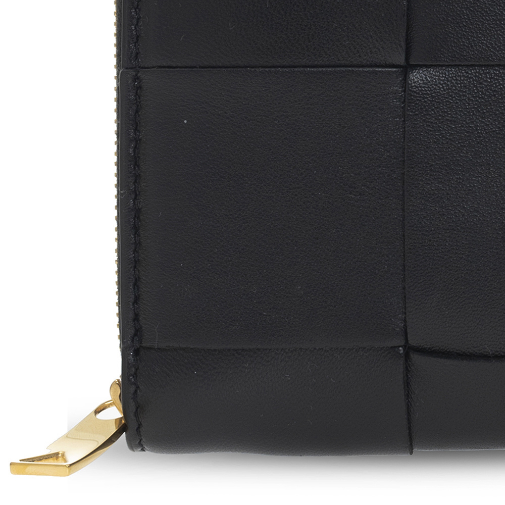 NEW BOTTEGA VENETA WALLETS 651368 VCQC1 8425 LONG ZIPPER WALLET