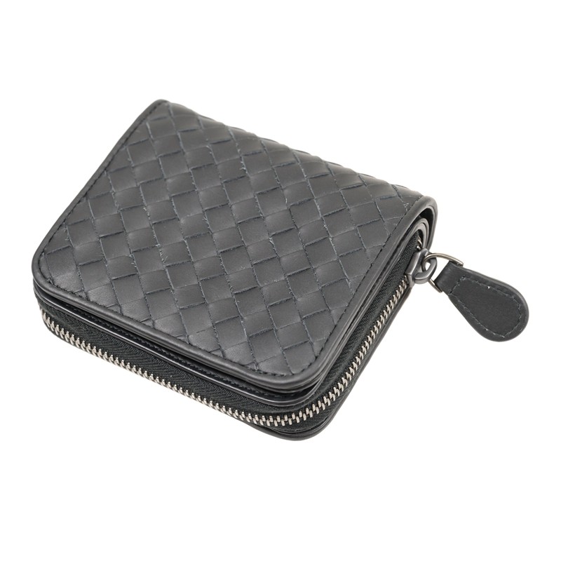 NEW BOTTEGA VENETA WALLETS 624048 VAYD3 1000 SHORT ZIPPER WALLET